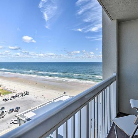 Vacation Vibe Condo Eleventh-Floor Ocean Views دايتونا بيتش المظهر الخارجي الصورة