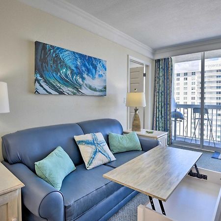 Vacation Vibe Condo Eleventh-Floor Ocean Views دايتونا بيتش المظهر الخارجي الصورة