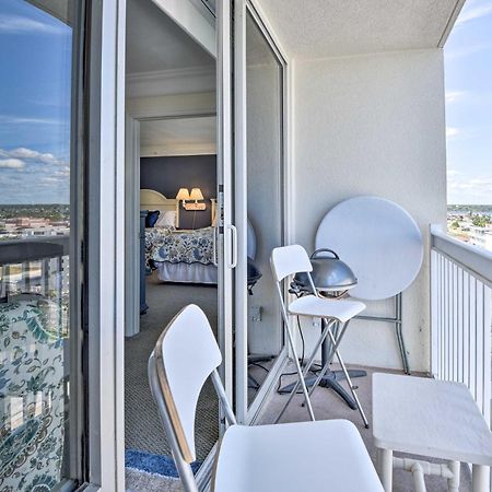 Vacation Vibe Condo Eleventh-Floor Ocean Views دايتونا بيتش المظهر الخارجي الصورة