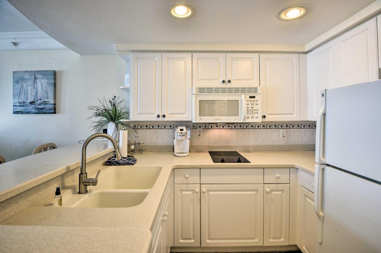 Vacation Vibe Condo Eleventh-Floor Ocean Views دايتونا بيتش المظهر الخارجي الصورة