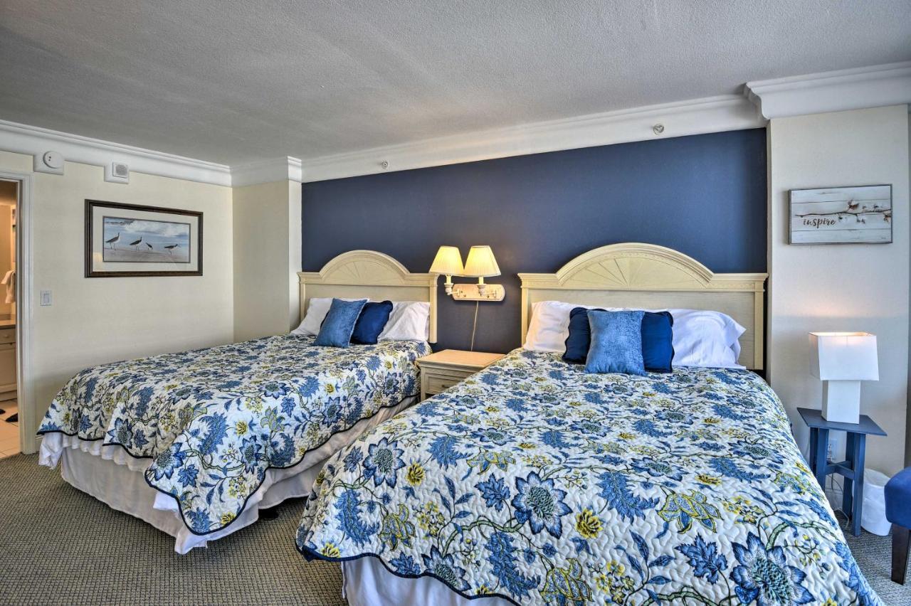 Vacation Vibe Condo Eleventh-Floor Ocean Views دايتونا بيتش المظهر الخارجي الصورة