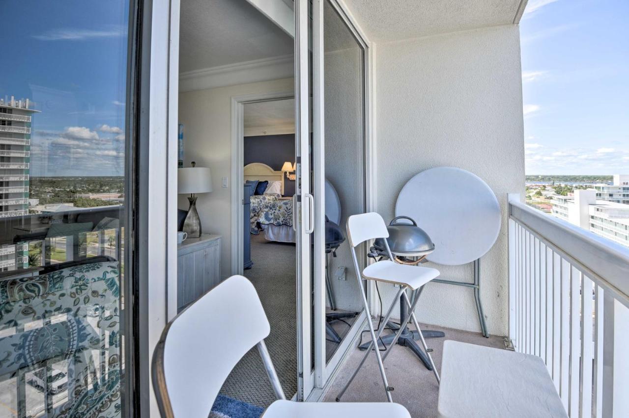 Vacation Vibe Condo Eleventh-Floor Ocean Views دايتونا بيتش المظهر الخارجي الصورة