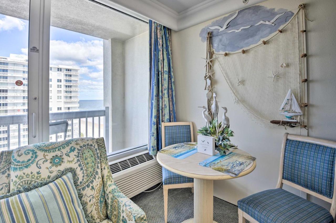 Vacation Vibe Condo Eleventh-Floor Ocean Views دايتونا بيتش المظهر الخارجي الصورة