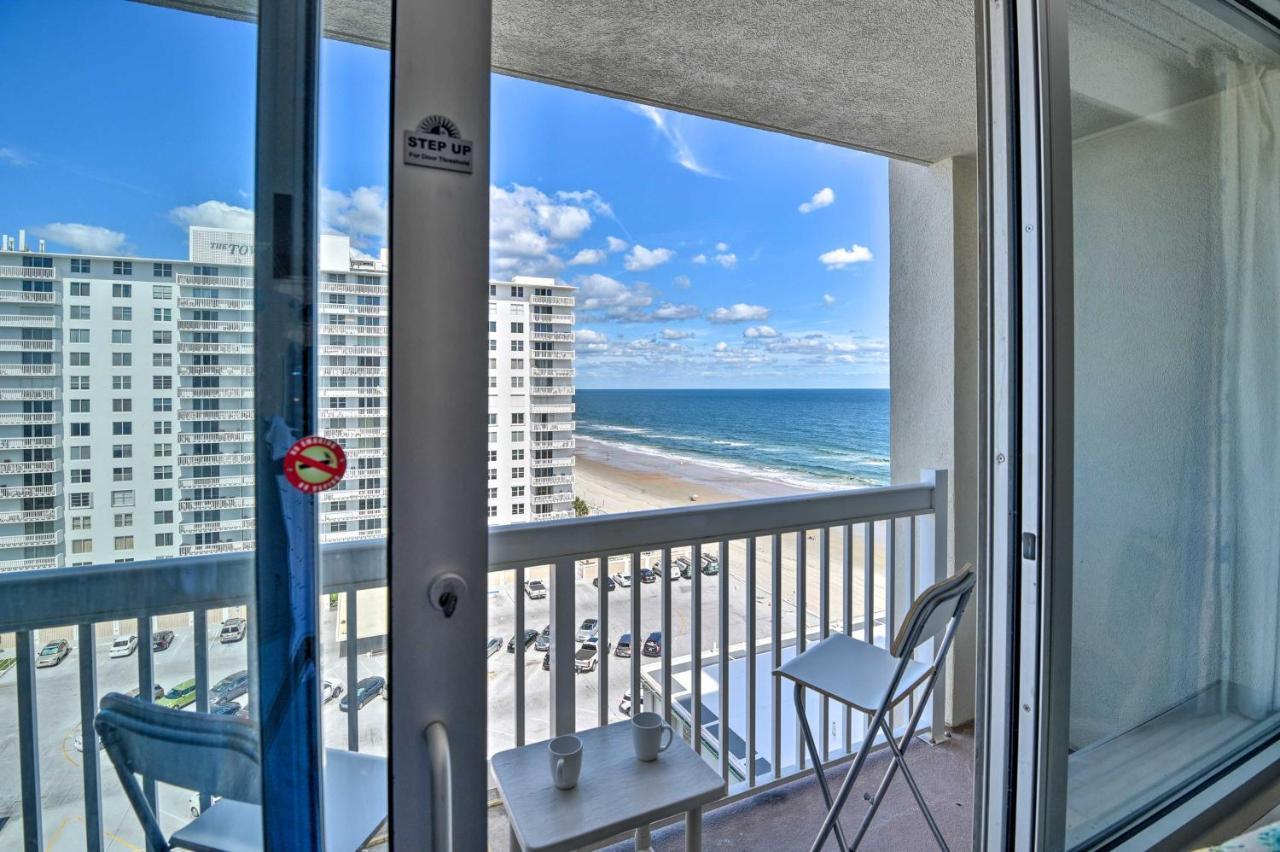 Vacation Vibe Condo Eleventh-Floor Ocean Views دايتونا بيتش المظهر الخارجي الصورة