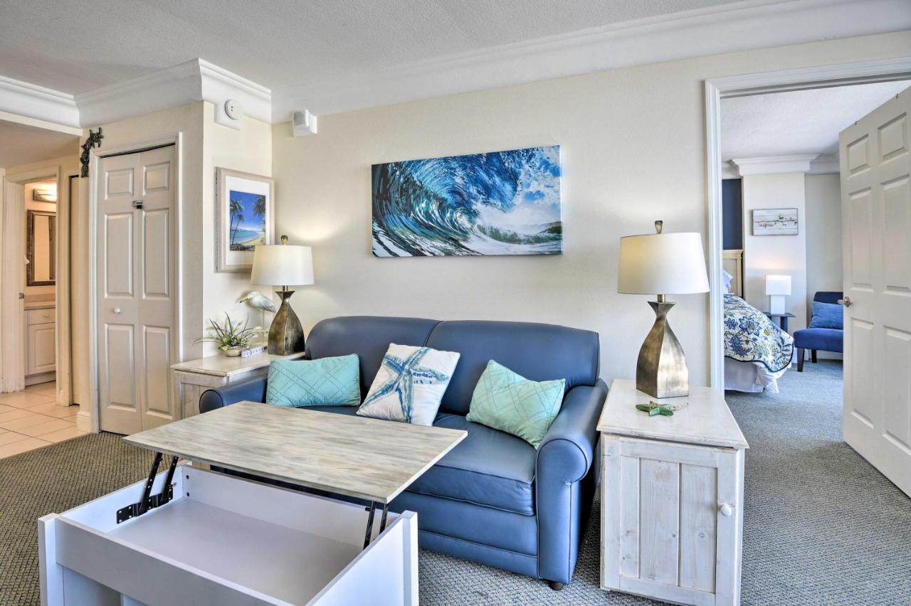 Vacation Vibe Condo Eleventh-Floor Ocean Views دايتونا بيتش المظهر الخارجي الصورة