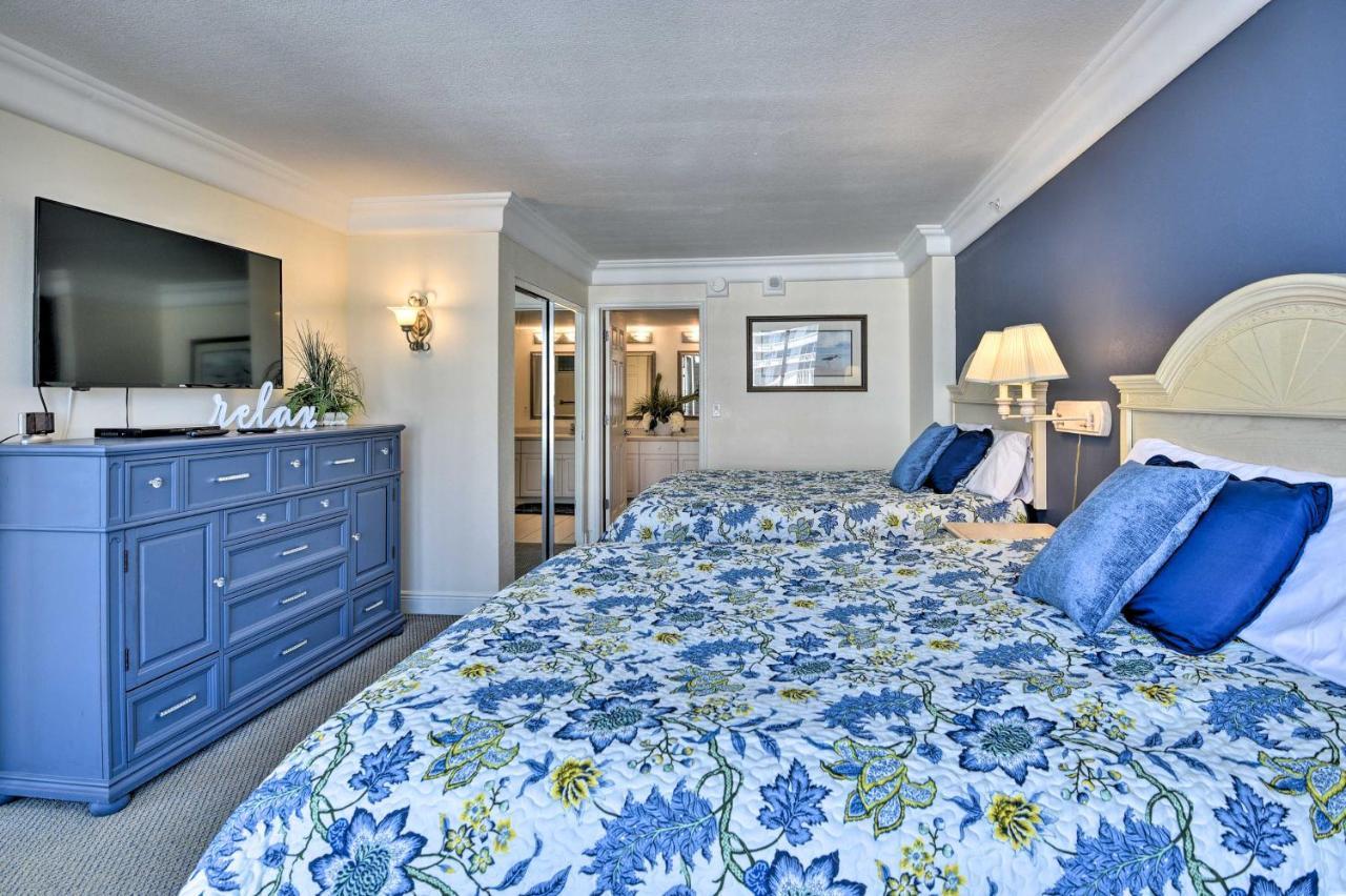 Vacation Vibe Condo Eleventh-Floor Ocean Views دايتونا بيتش المظهر الخارجي الصورة
